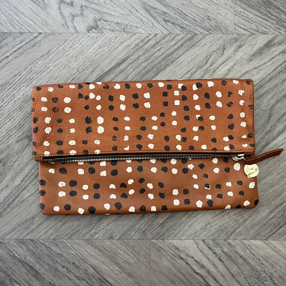 Clare V Foldover clutch